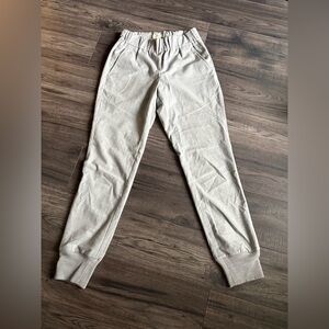 Babaton Light Gray Jogger Dress Pants